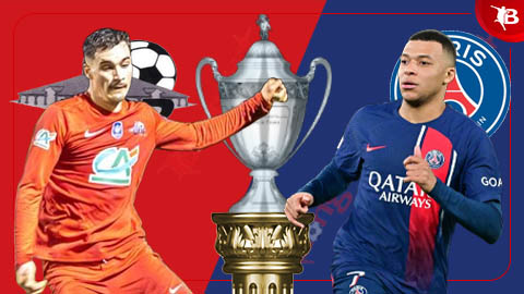 02h45 ngày 8/1: Revel vs PSG 02h45 ngày 8/1: Revel vs PSG